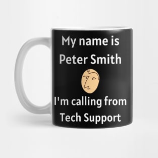 Fake Help Desk Guy Mug